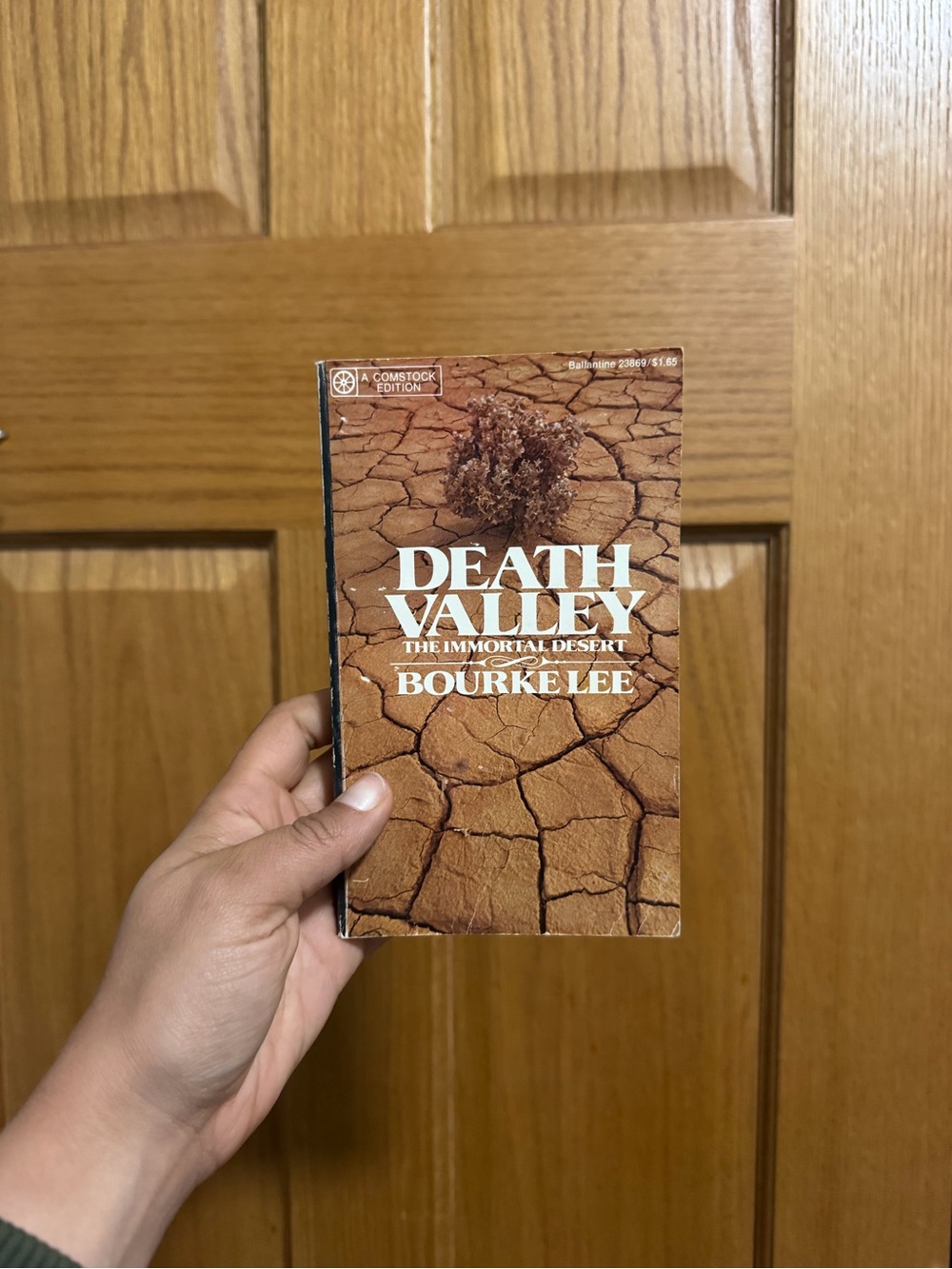 Death Valley The Immortal Desert by Bourke Lee - Brown Paperback